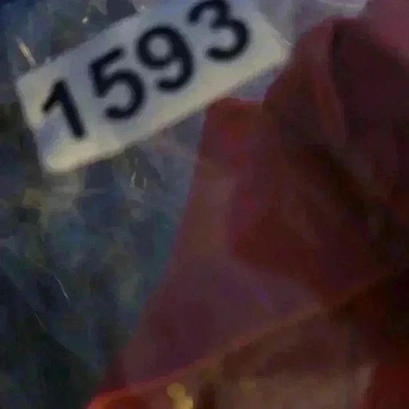 Westbound Linen Button Down Shirt Coral Cropped Long Sleeve Women’s M Petite - Picture 6 of 6